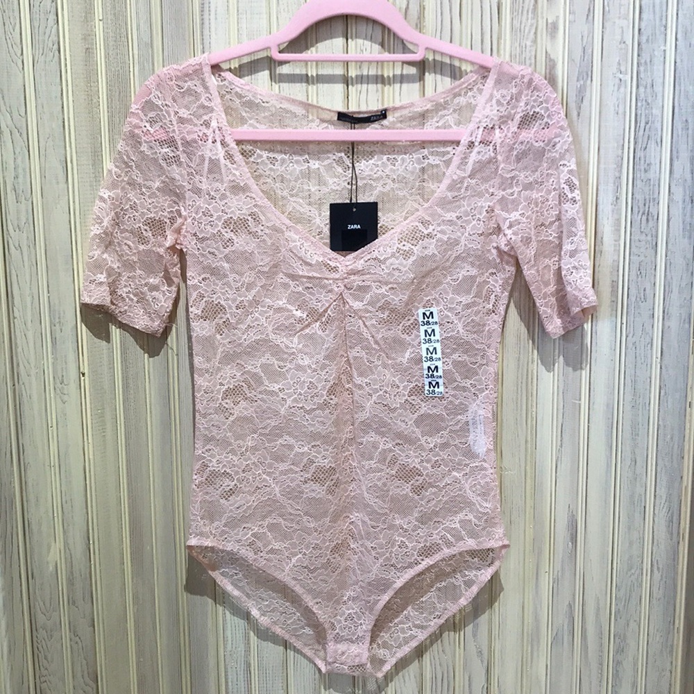 🌸ZARA Lace Top🌸